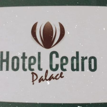 Hotel Cedro Palace Sao Jose do Cedro Exteriör bild