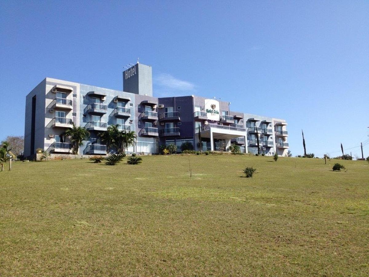 Hotel Cedro Palace Sao Jose do Cedro Exteriör bild