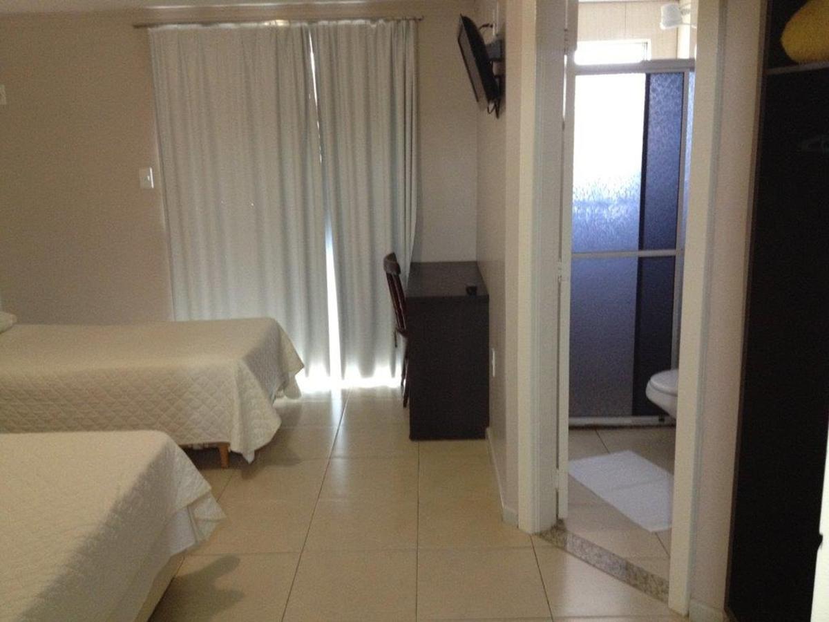 Hotel Cedro Palace Sao Jose do Cedro Exteriör bild