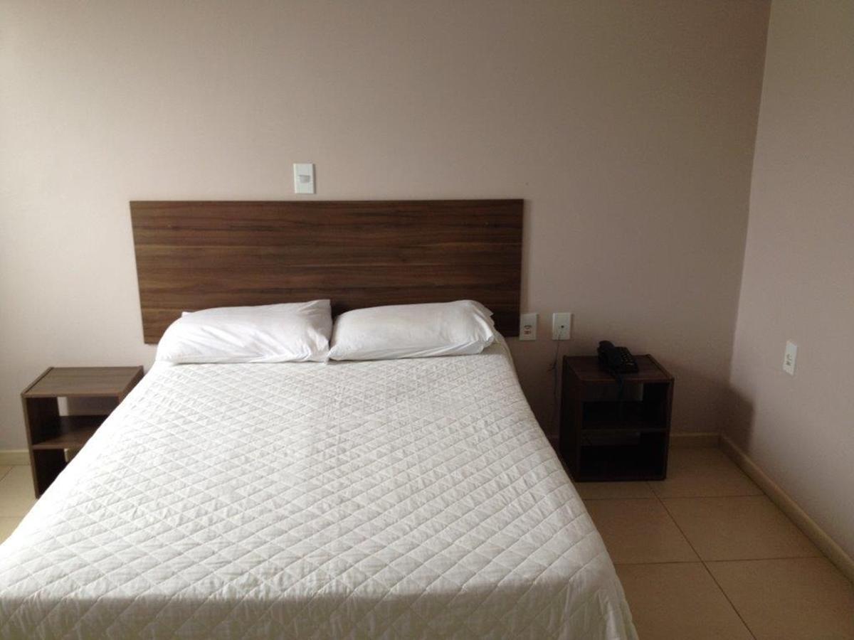 Hotel Cedro Palace Sao Jose do Cedro Exteriör bild